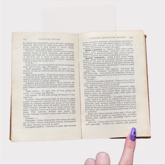 VINTAGE | Soft Cover Aids To Anatomy (Pocket Anatomy) R. J Last 11th Edition - Picture 5 of 6